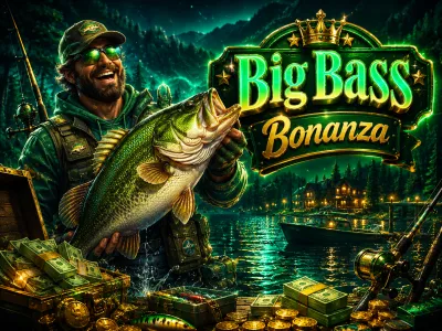 Big Bass Bonanza slot at Spin Win King Casino