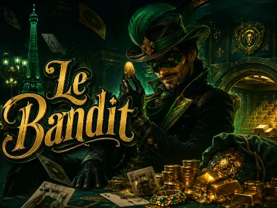 Le Bandit slot at Spin Win King Casino